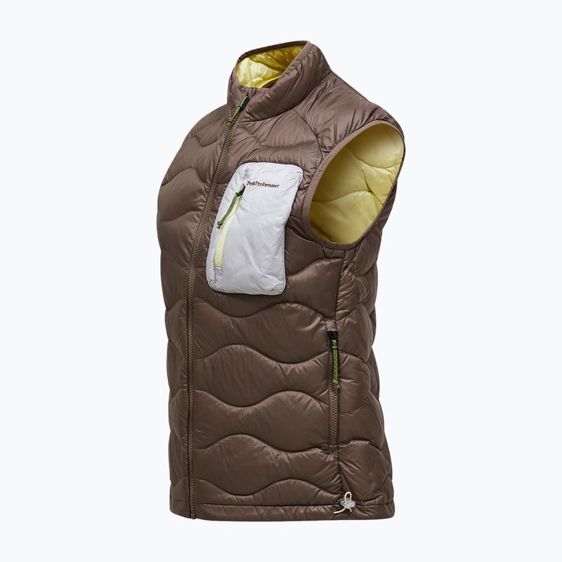Gilet da donna Peak Performance Helium Utility Down terrain tan/antarctica 7