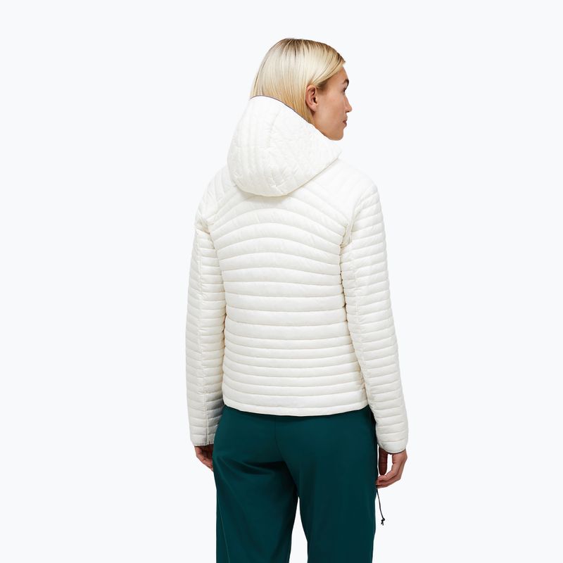 Giacca imbottita da donna Peak Performance Monolight Synthetic Hood off white 3