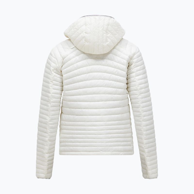 Giacca imbottita da donna Peak Performance Monolight Synthetic Hood off white 7