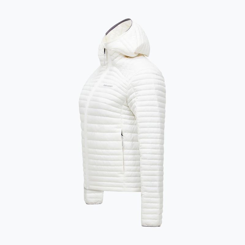 Giacca imbottita da donna Peak Performance Monolight Synthetic Hood off white 8