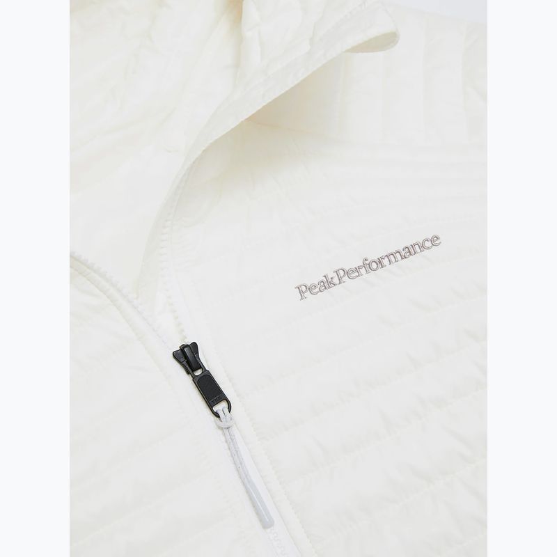 Giacca imbottita da donna Peak Performance Monolight Synthetic Hood off white 9