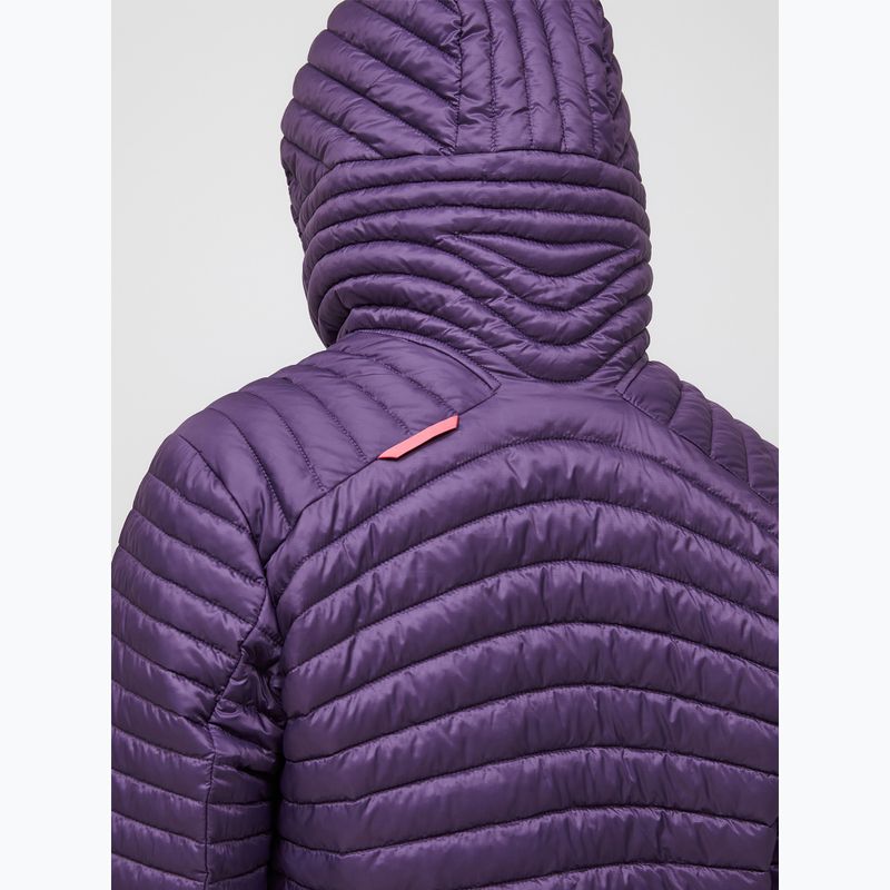 Giacca imbottita da donna Peak Performance Monolight Synthetic Hood montana grape 4