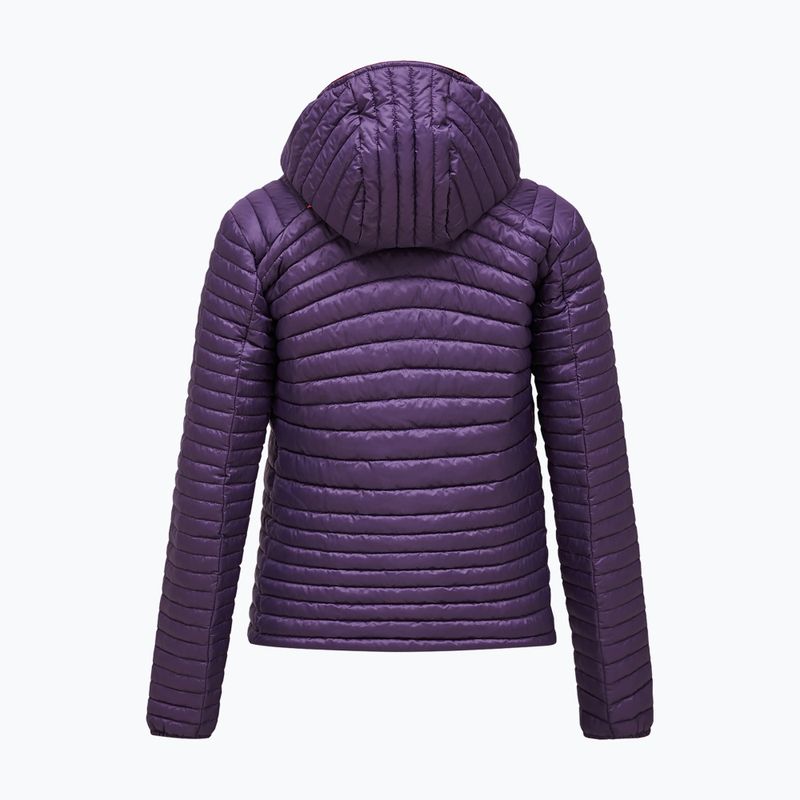 Giacca imbottita da donna Peak Performance Monolight Synthetic Hood montana grape 6