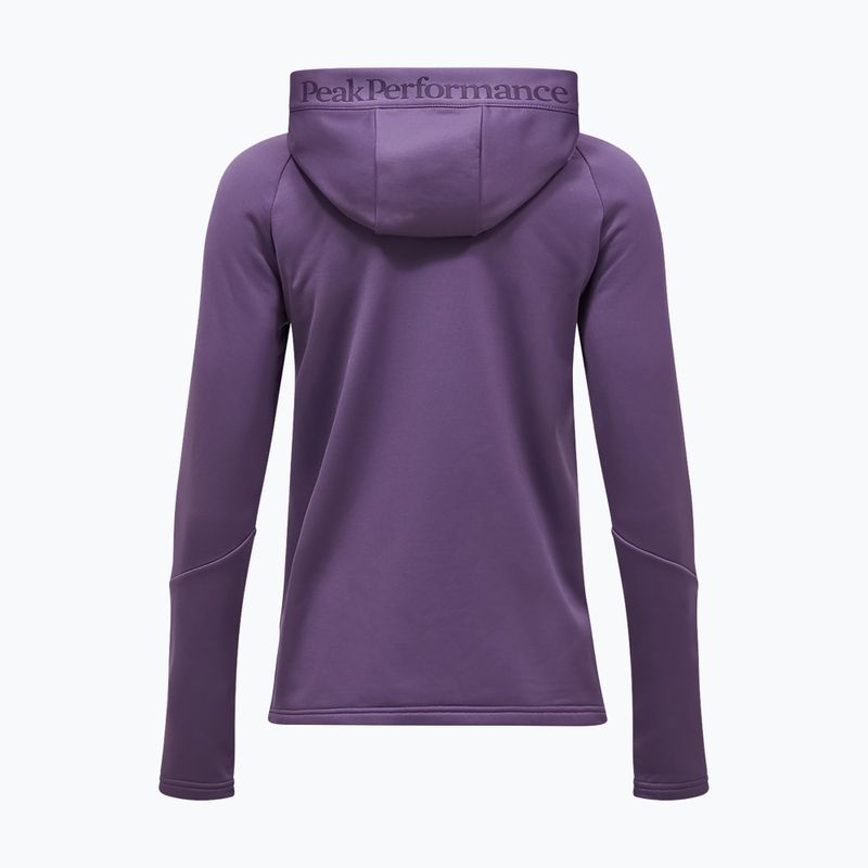 Felpa donna Peak Performance Rider Essentials montana grape/montana grape 6