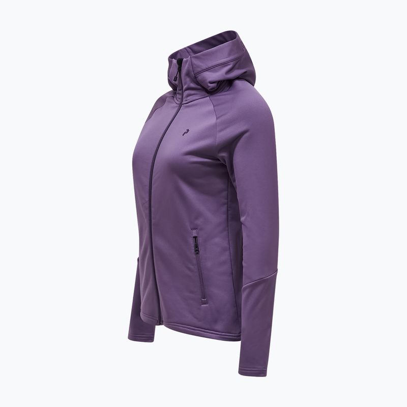 Felpa donna Peak Performance Rider Essentials montana grape/montana grape 7