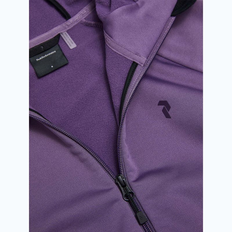 Felpa donna Peak Performance Rider Essentials montana grape/montana grape 8