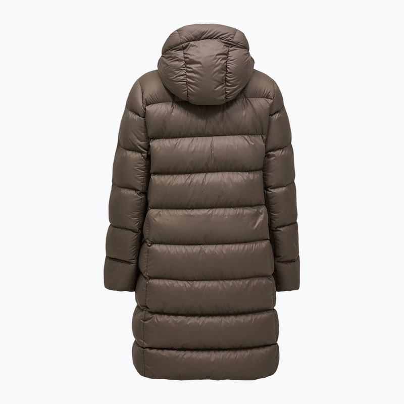 Piumino da donna Peak Performance Frost Down Coat terrain tan 2