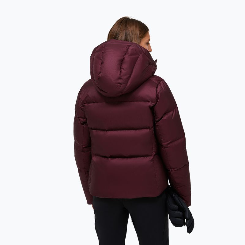 Giacca da sci da donna Peak Performance Glissade Down porto 3