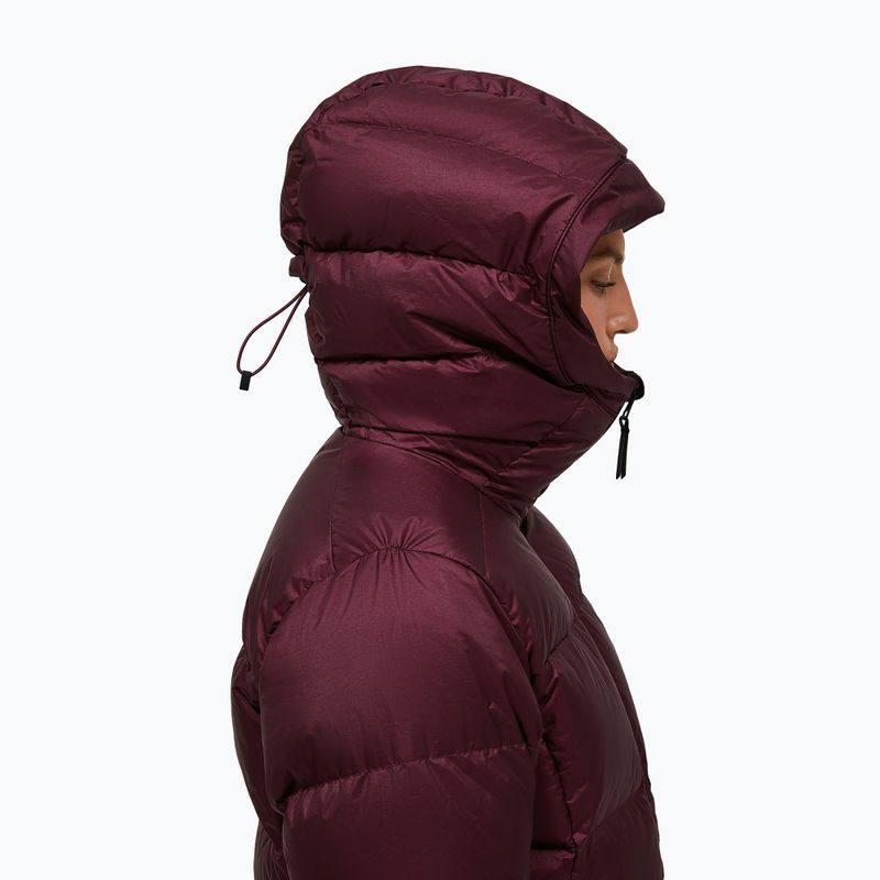 Giacca da sci da donna Peak Performance Glissade Down porto 6