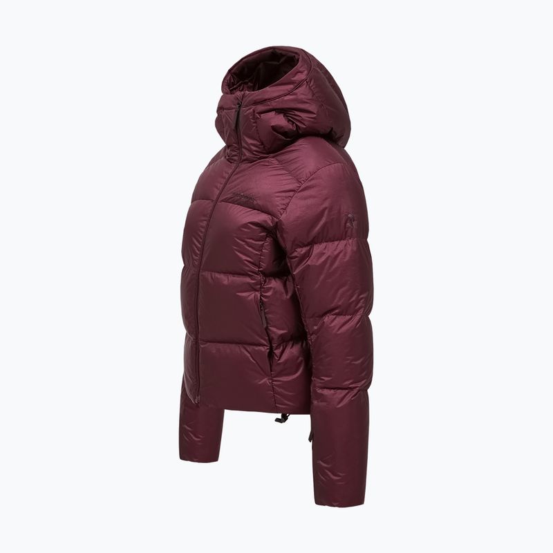 Giacca da sci da donna Peak Performance Glissade Down porto 9