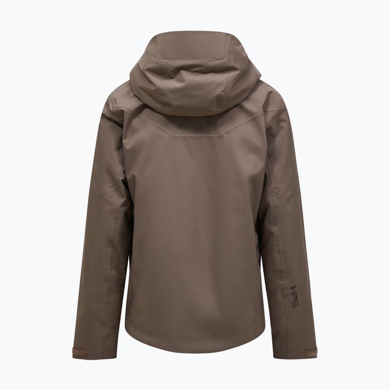 Giacca da sci da uomo Peak Performance Maroon Insulated terrain tan 7