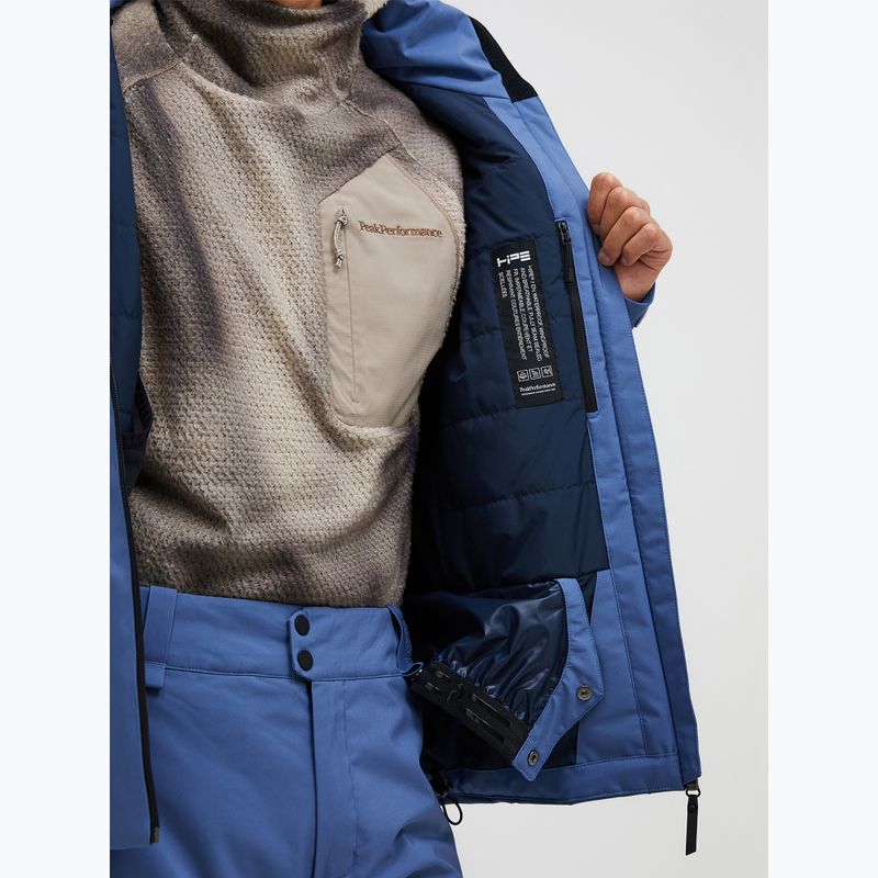 Giacca da sci uomo Peak Performance Maroon Insulated summit sky 8