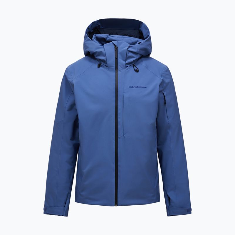 Giacca da sci da uomo Peak Performance Maroon Insulated summit sky 9