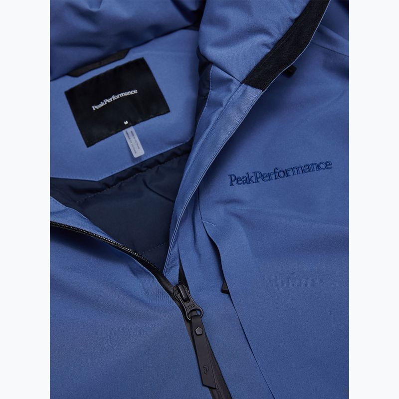 Giacca da sci da uomo Peak Performance Maroon Insulated summit sky 12