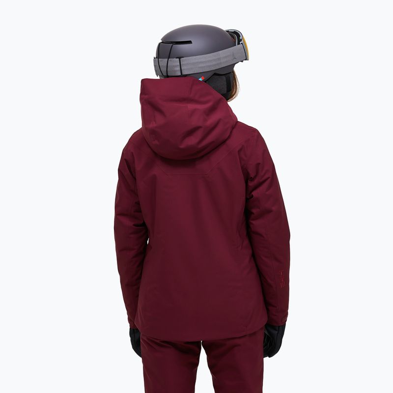 Giacca da sci da donna Peak Performance Anima Insulated porto 2
