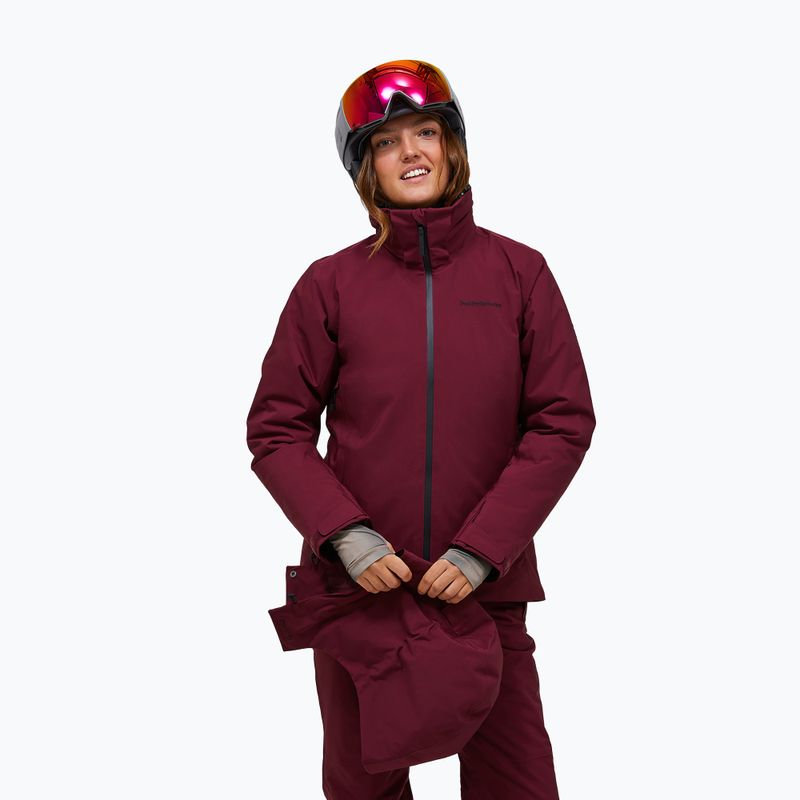 Giacca da sci da donna Peak Performance Anima Insulated porto 3