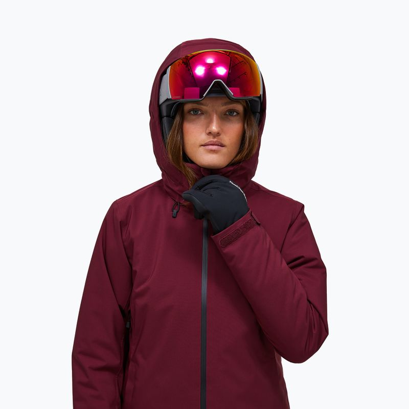 Giacca da sci da donna Peak Performance Anima Insulated porto 4
