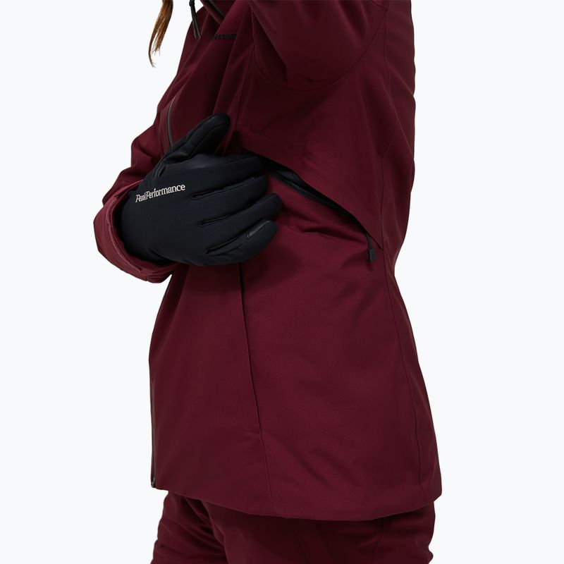 Giacca da sci da donna Peak Performance Anima Insulated porto 7