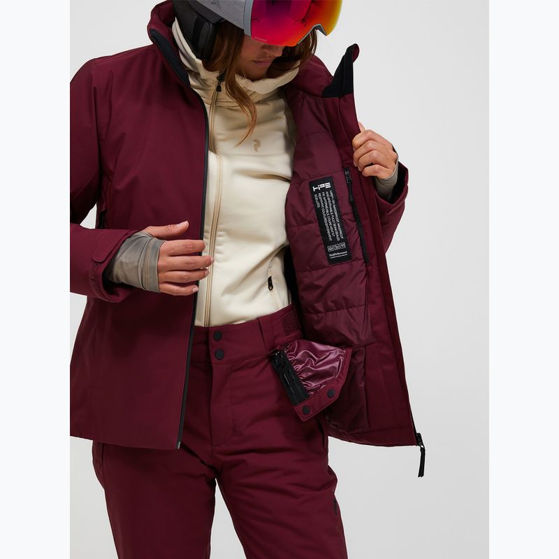 Giacca da sci da donna Peak Performance Anima Insulated porto 8