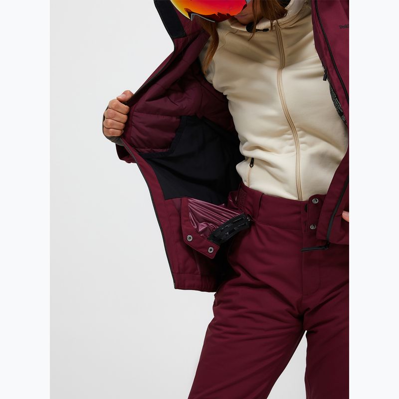 Giacca da sci da donna Peak Performance Anima Insulated porto 9