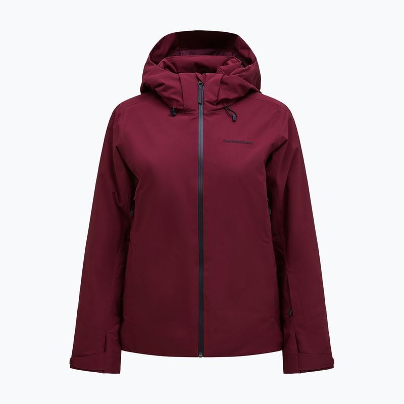 Giacca da sci da donna Peak Performance Anima Insulated porto 10