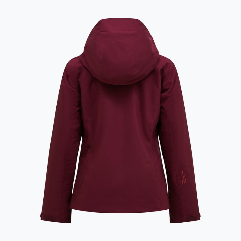 Giacca da sci da donna Peak Performance Anima Insulated porto 11