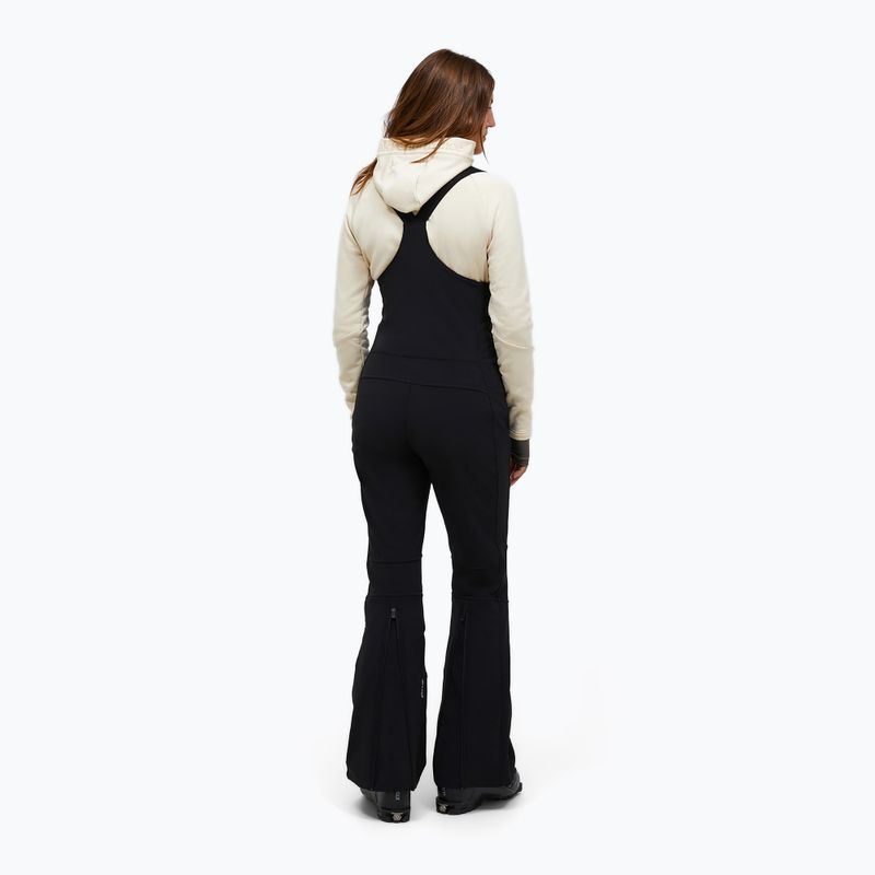 Pantaloni da sci da donna Peak Performance Stretch Softshell Bib black 2