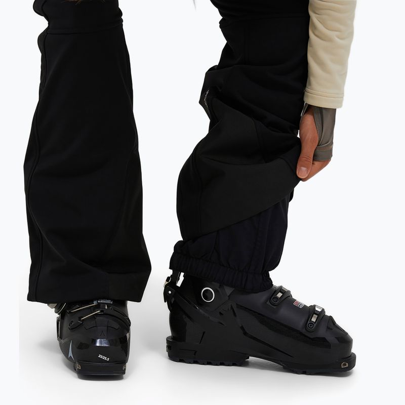Pantaloni da sci da donna Peak Performance Stretch Softshell Bib black 4