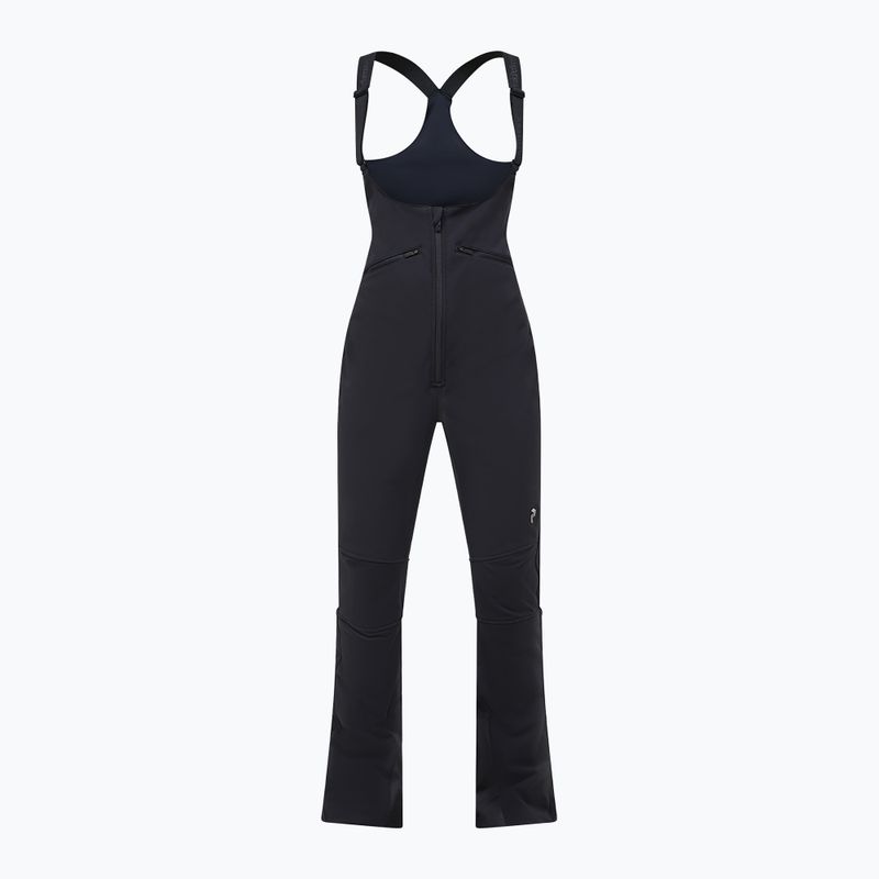 Pantaloni da sci da donna Peak Performance Stretch Softshell Bib black 5