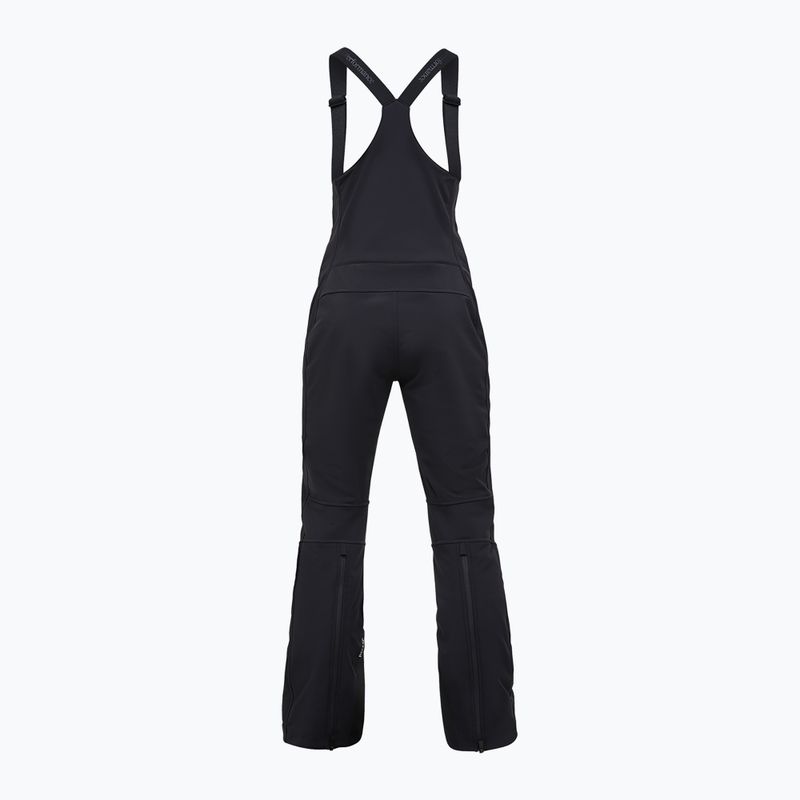 Pantaloni da sci da donna Peak Performance Stretch Softshell Bib black 6