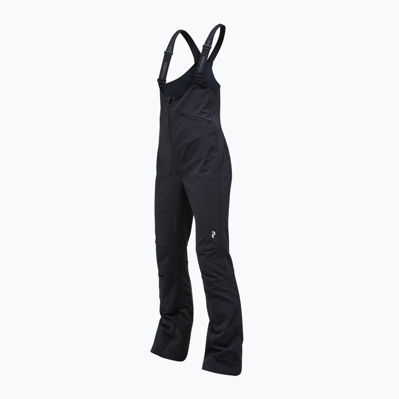 Pantaloni da sci da donna Peak Performance Stretch Softshell Bib black 7