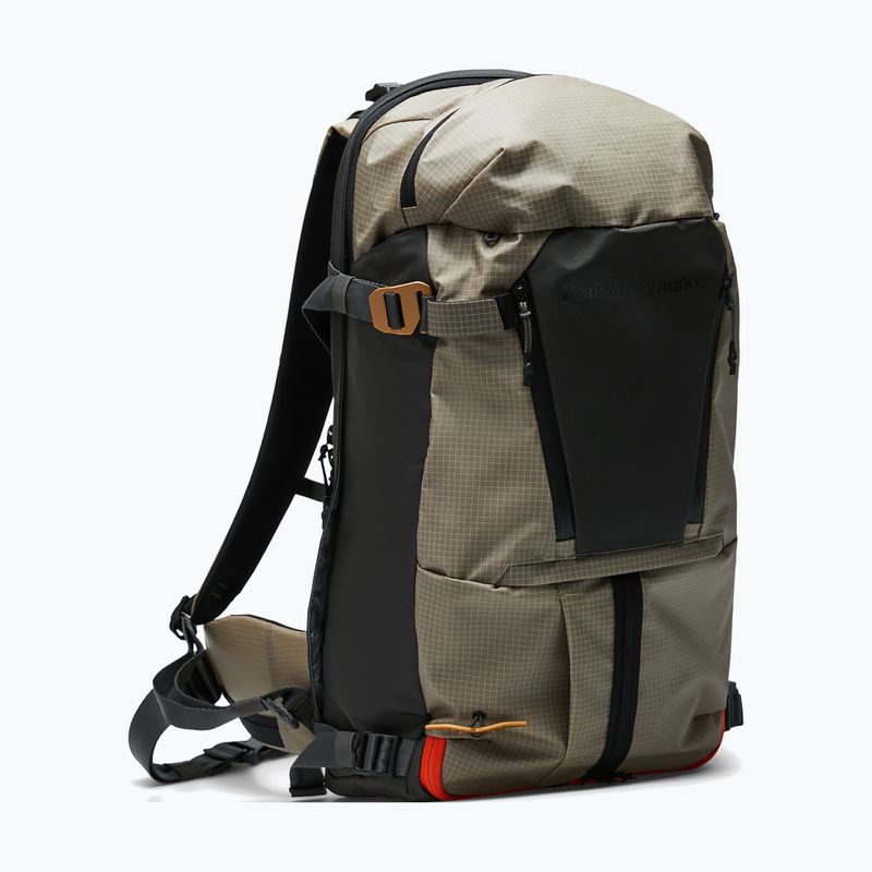 Zaino Peak Performance Vertical Ski 25 l avid beige
