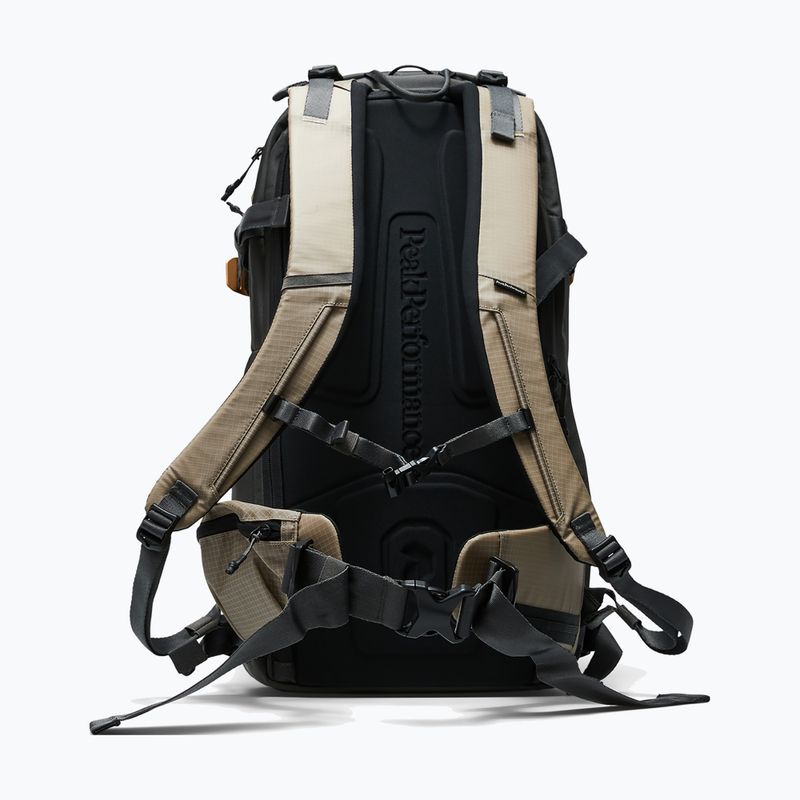 Zaino Peak Performance Vertical Ski 25 l avid beige 2