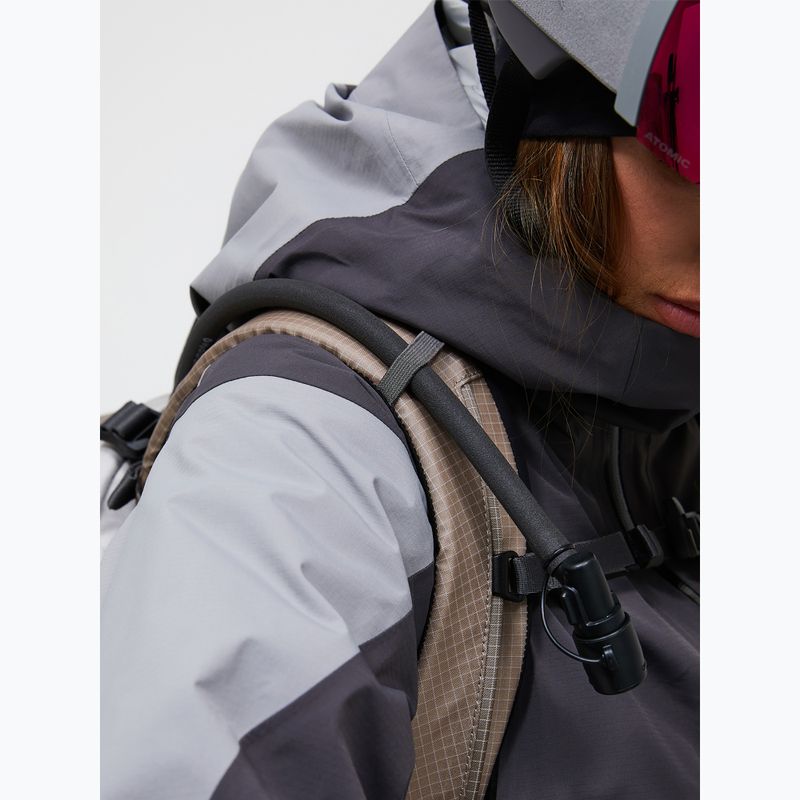 Zaino da sci Peak Performance Vertical Ski 20 l avid beige/antarctica 8