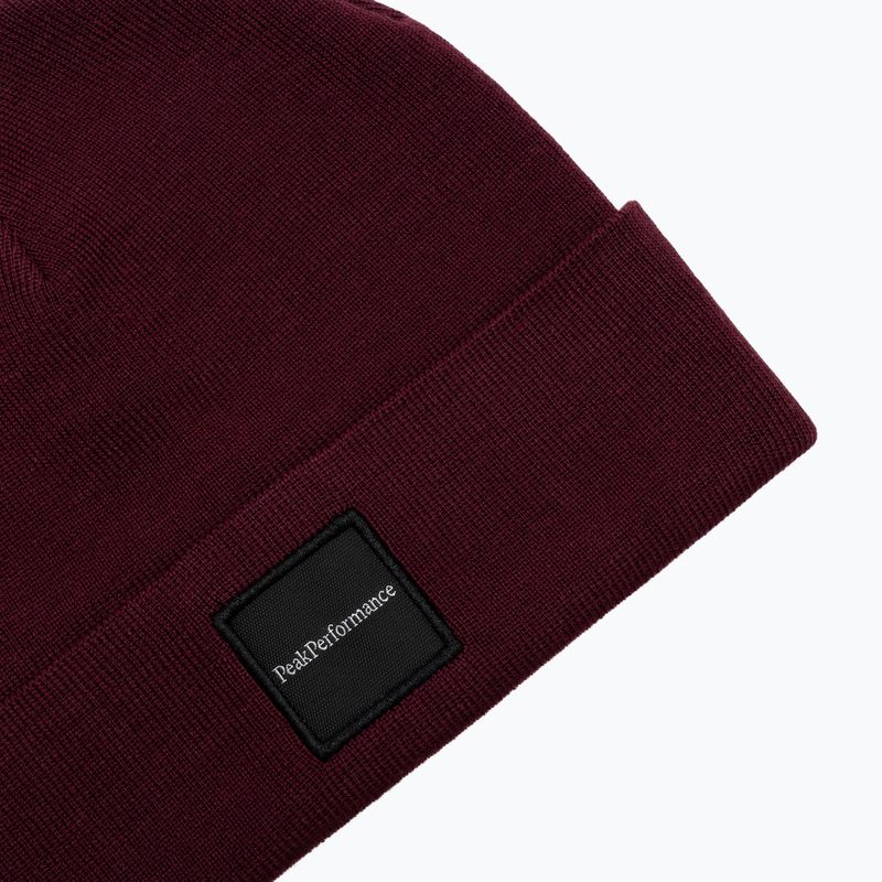 Cappello invernale Peak Performance Switch porto 3