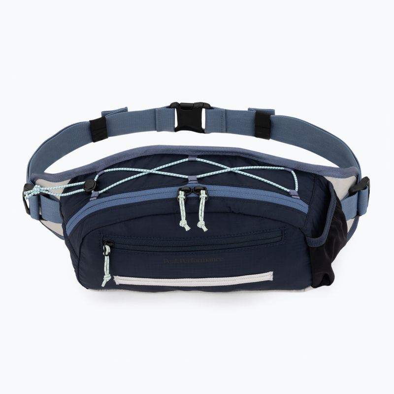 Marsupio cintura Peak Performance Trail Hip blue shadow/antarctica