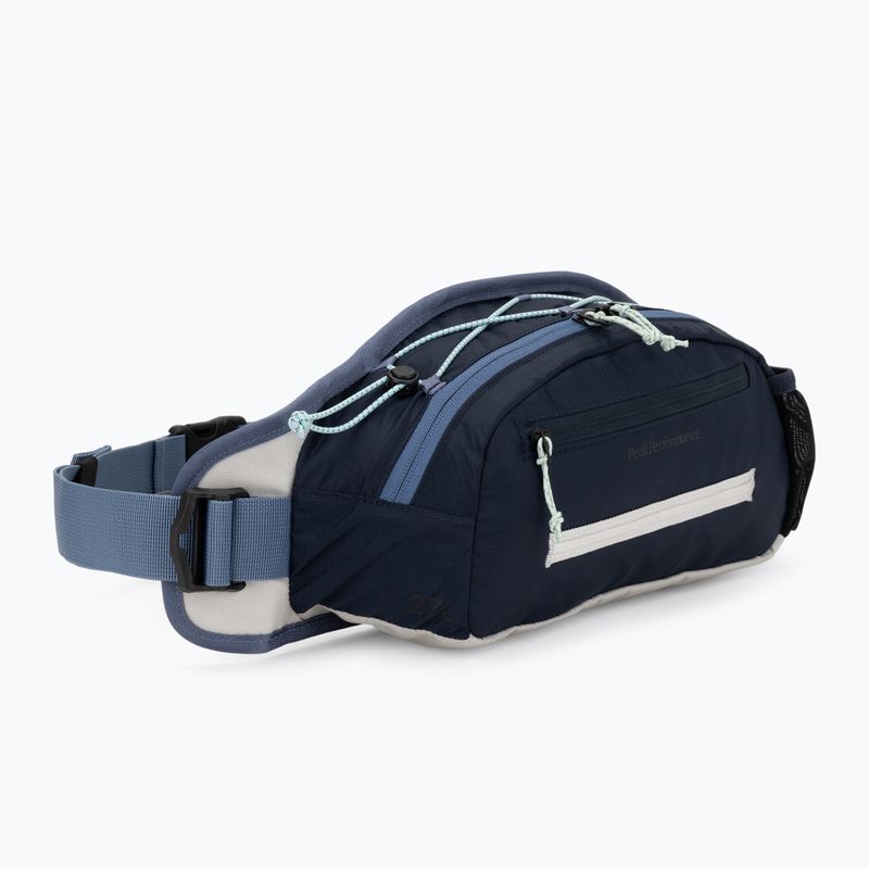Marsupio cintura Peak Performance Trail Hip blue shadow/antarctica 2