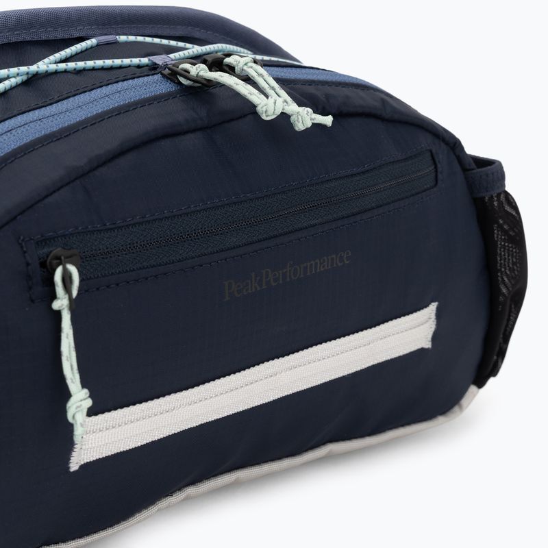 Marsupio cintura Peak Performance Trail Hip blue shadow/antarctica 4