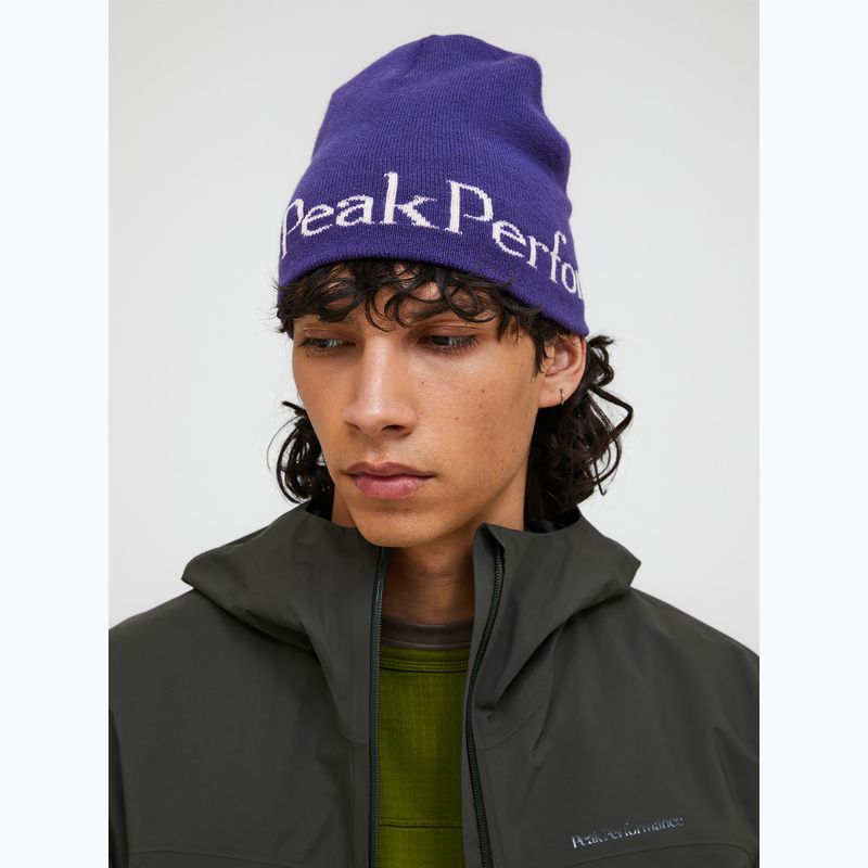 Cappello invernale Peak Performance PP montana grape 2