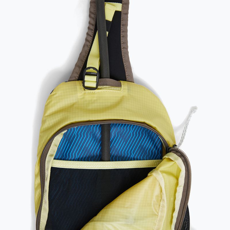 Marsupio cintura Peak Performance Outdoor Slingbag 4,5 l alpine harvest/Icy citrus 3