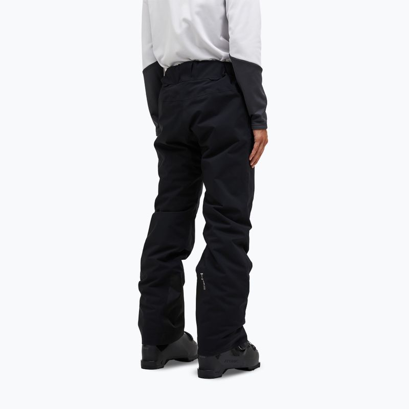 Pantaloni da sci da uomo Peak Performance Maroon Hipe 2L Insulated Shell black 3