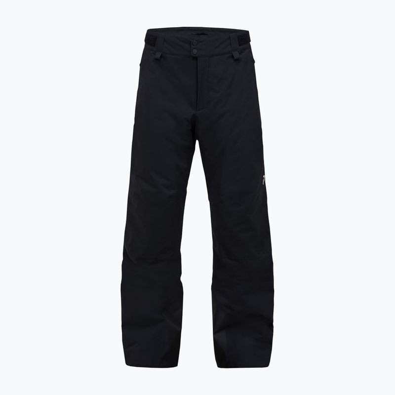 Pantaloni da sci da uomo Peak Performance Maroon Hipe 2L Insulated Shell black 5