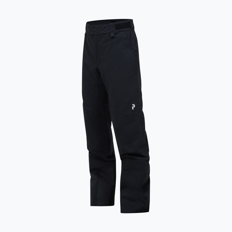 Pantaloni da sci da uomo Peak Performance Maroon Hipe 2L Insulated Shell black 6