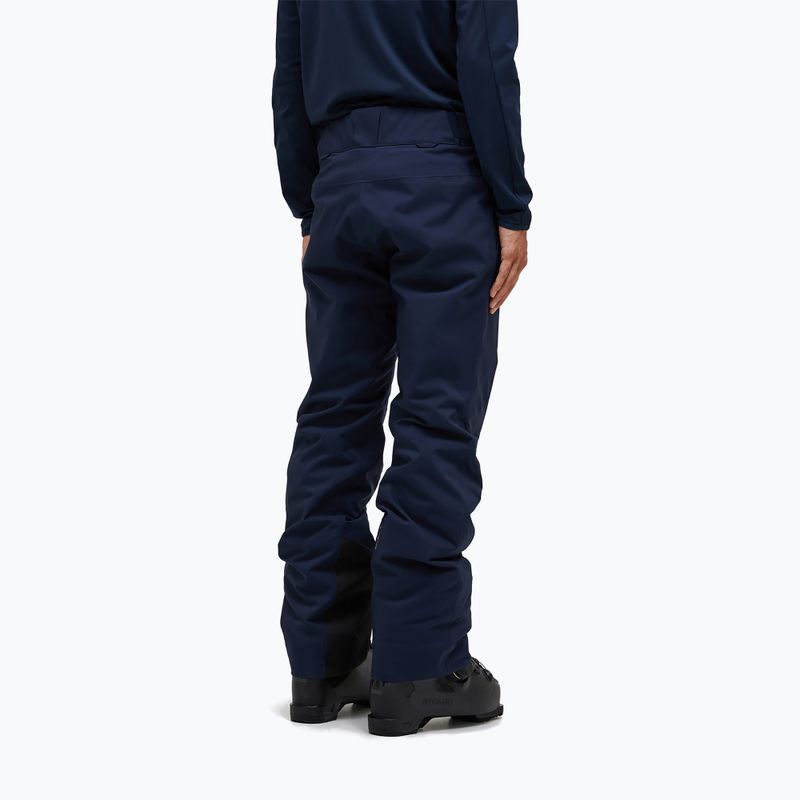 Pantaloni da sci da uomo Peak Performance Maroon Hipe 2L Insulated Shell blue shadow 3