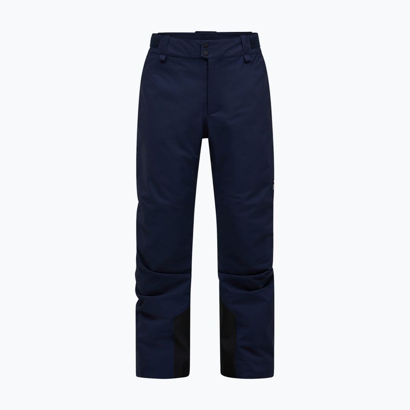 Pantaloni da sci da uomo Peak Performance Maroon Hipe 2L Insulated Shell blue shadow 5