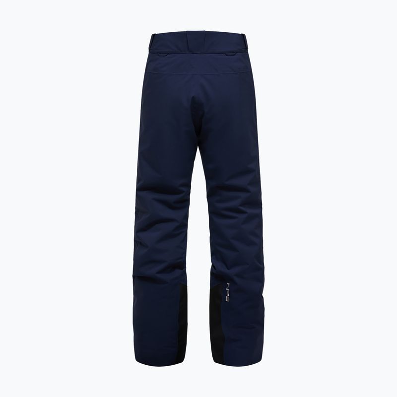 Pantaloni da sci da uomo Peak Performance Maroon Hipe 2L Insulated Shell blue shadow 6
