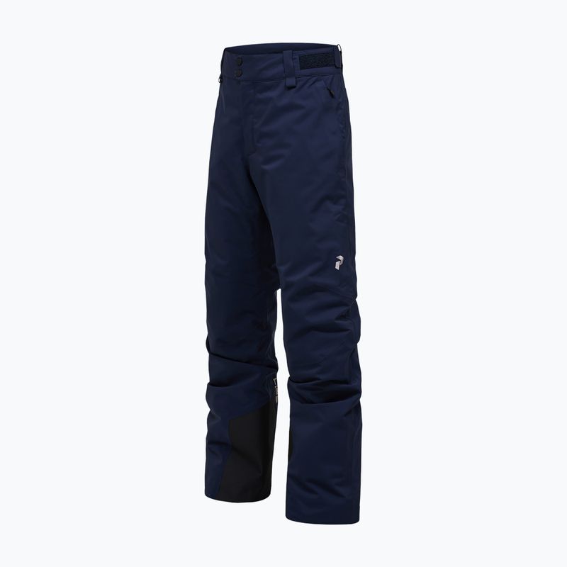 Pantaloni da sci da uomo Peak Performance Maroon Hipe 2L Insulated Shell blue shadow 7