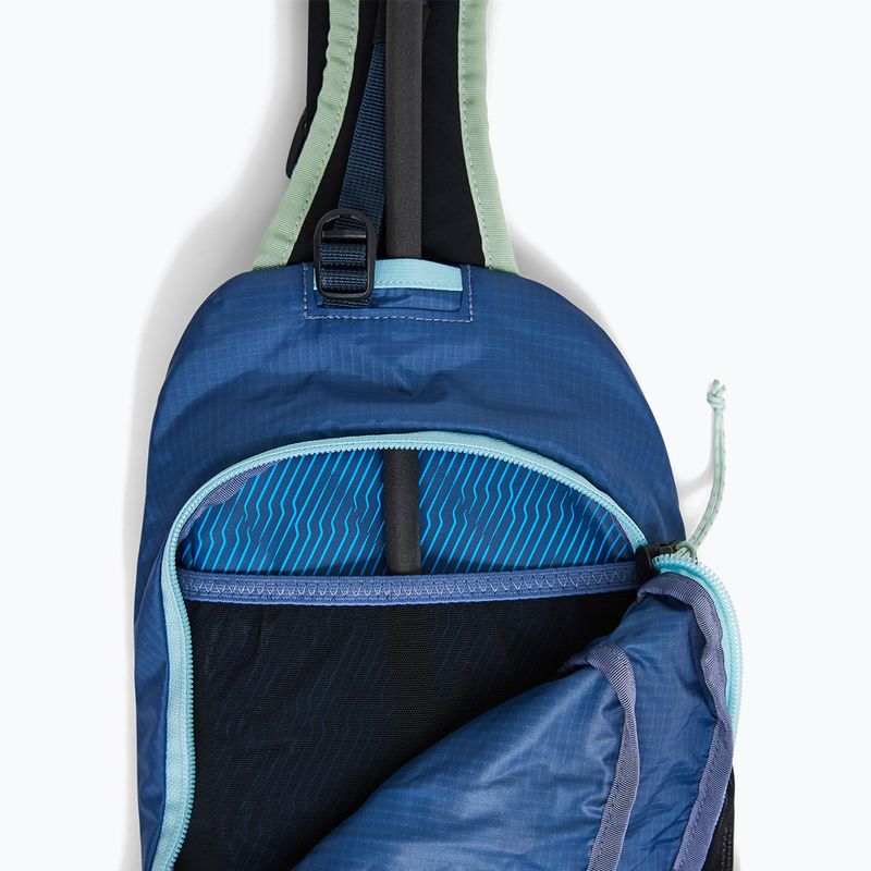 Marsupio cintura Peak Performance Outdoor Slingbag 4,5 l blue shadow/summit sky 3