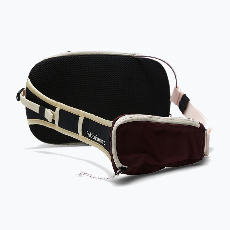 Marsupio cintura Peak Performance Outdoor Slingbag 4,5 l porto/sand fog 2