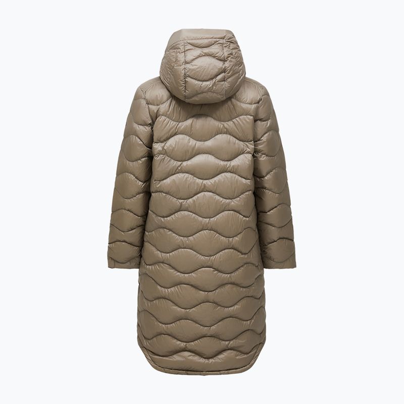 Piumino da donna Peak Performance Helium Down Coat 2026 avid beige 2